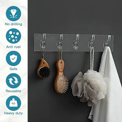 Self Adhesive Hook Sticker Strip Cosmia.pk