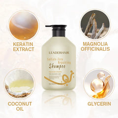 Leaderhair Deep Repair Sulfate Free Shampoo Damaged Hair LEADERHAIR