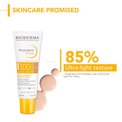 Bioderma Photoderm Max Aquafluid Claire Light - Lightweight Sunblock - 40ml Bioderma