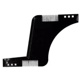 Beard Shaping Template Plus Beard Comb All-In-One Tool Cosmia.pk