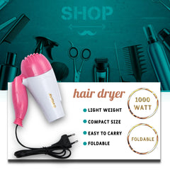 Electric Foldable Nova Hair Dryer Nova