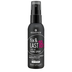 Essence Fix & Last 18h Make-up Fixing Spray - 50ml Essence