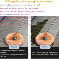 360° Rotatable Adjustable Cleaning Mop Cosmia.pk
