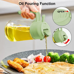 Fryer Air Oil Spray Bottle - 500ml Cosmia.pk