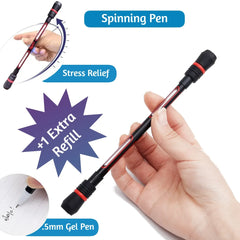 Creative Spinning Gel Pens Cosmia.pk