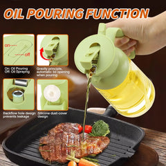 Fryer Air Oil Spray Bottle - 500ml Cosmia.pk