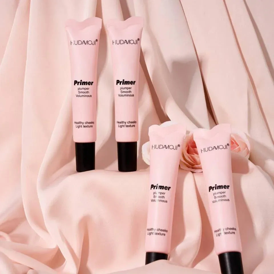 Hudamoji Primer Plumper Smooth Voluminous Healthy Cheeks Light Texture Hudamoji