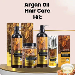 Argan Oil Hair Care Combo – 4 in 1 Set Argan Oil