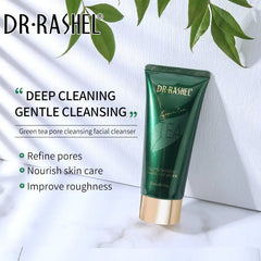 Dr.Rashel Green Tea Pore Cleansing Facial Cleanser - 80ml DR.Rashel