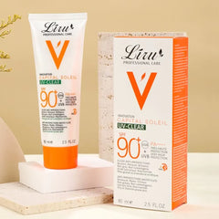 Liru Phataderum Sun Protection Cream SPF 90 Face Moisturizing Liru