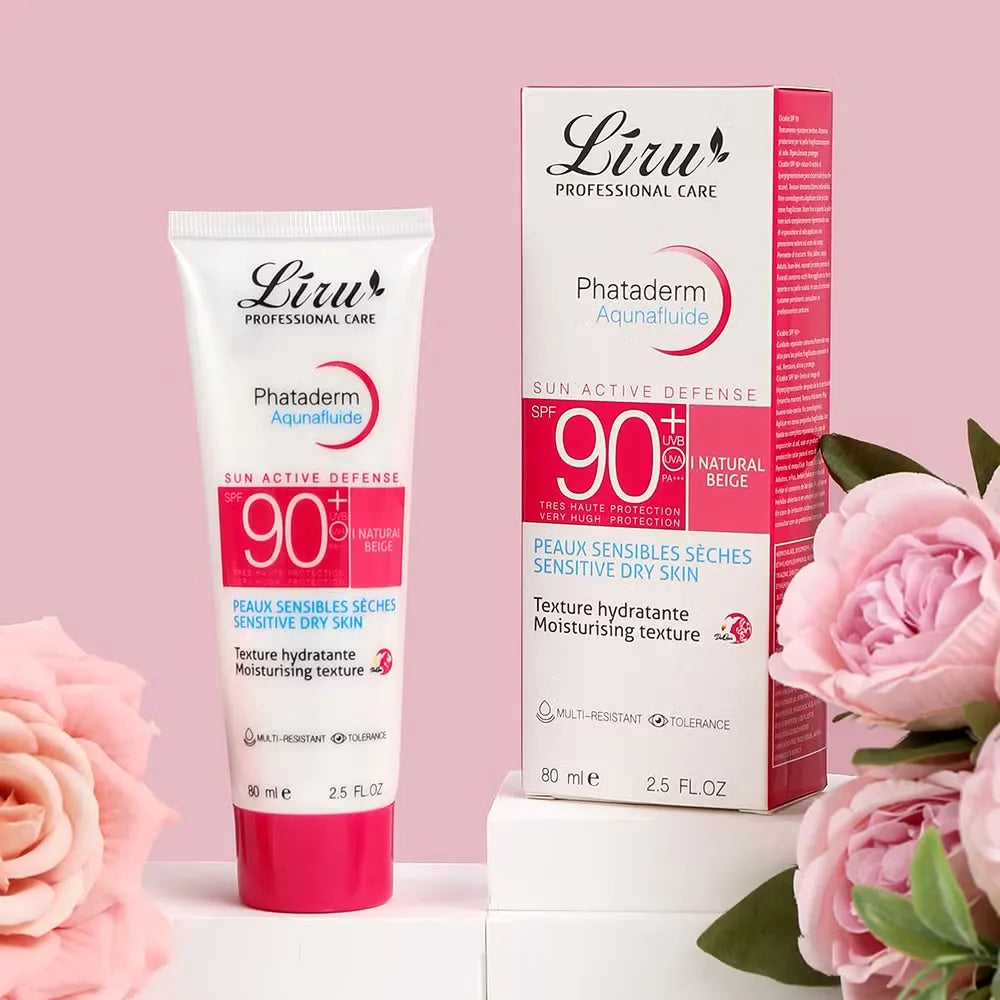 Liru Professional Care Phataderm Aquafluide Sun Active Defense SPF 90 Liru