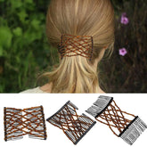 Ez Beads Hair Combs Magic Elastic Hair Double Clips For Women - Each Cosmia.pk