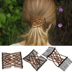 Ez Beads Hair Combs Magic Elastic Hair Double Clips For Women - Each Cosmia.pk
