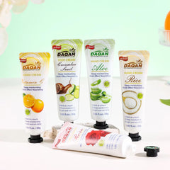 Daqan Hand & Foot Moisturizing Cream - Pack of 5 Daqan
