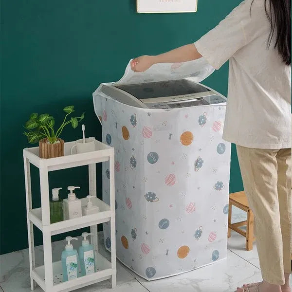 Single Washing Machine Dust Proof Cover Cosmia.pk