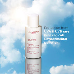 Clarins UV Plus SPF 50 Anti Pollution Face Sunscreen - 50ml Clarins