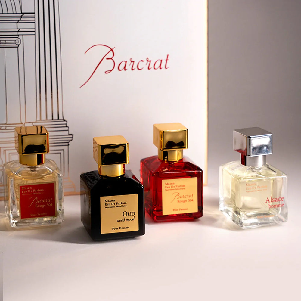 MASON BARCRAT Parfum Collection (4 x 30ml) BARCRAT