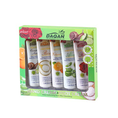 Daqan Hand & Foot Moisturizing Cream - Pack of 5 Daqan