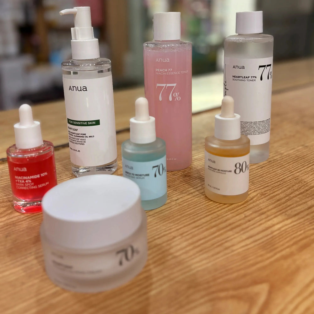 Anua Full Range (Bundle of 7) Anua