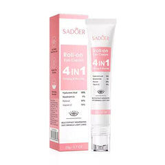 SADOER 4in1 Roll-on Moisturizing Eye Cream - 20gm Sadoer