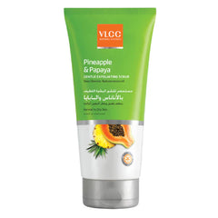 VLCC Pineapple & Papaya Gentle Exfoliating Scrub - 150ml VLCC
