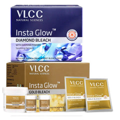 Insta Glow Gold & Diamond Bleach VLCC