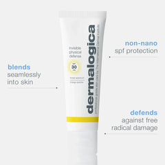 Dermalogica Invisible Physical Defense Sunscreen SPF30 Dermalogica