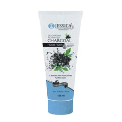 Jessica Detoxifying Activated Charcoal Facial Foam – 125ml Jessica