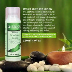Jessica Whitening Soothing Lotion 120ml Jessica