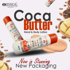 Jessica Luxury Cocoa Butter Moisturizing Body Lotion Beauty Lotion - 150ml Jessica
