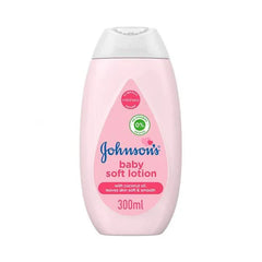Johnsons Baby Soft Lotion Johnson's