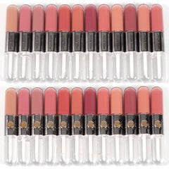 Miss Rose 2-in-1 Lip Gloss & Lip Oil Combination Miss Rose
