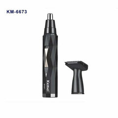 Kemei KM-6673 2in 1 men's facial shaver nose trimmer Kemei