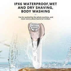 Kemei KM-7115 6-in-1 Epilator Kemei