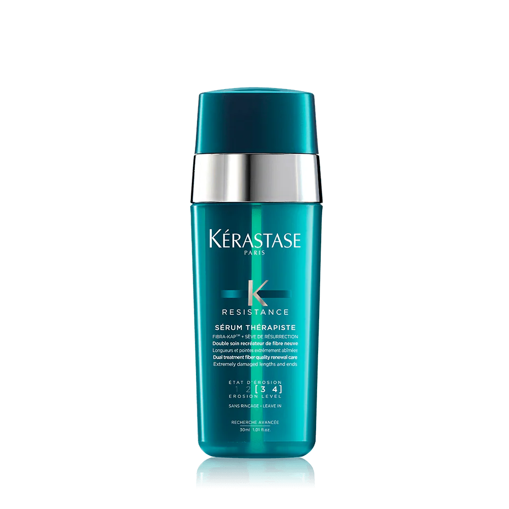 Kerastase Resistance Serum Therapiste Dual Treatment Fiber Quality Kerastase