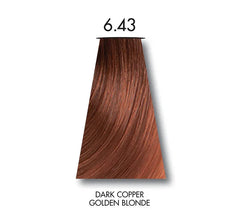 Keune Tinta Color Dark Copper Golden Blonde 6.43 with Keune Developer 20 Volume - 60 ml Keune