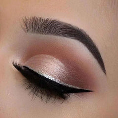 Pack of 6 Kiss Beauty Fit Eye Glitter Eyeliner Waterproof Long Lasting Kiss Beauty