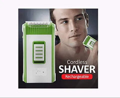 Boli RSCW-008 Shaver For Men (Green) Boli