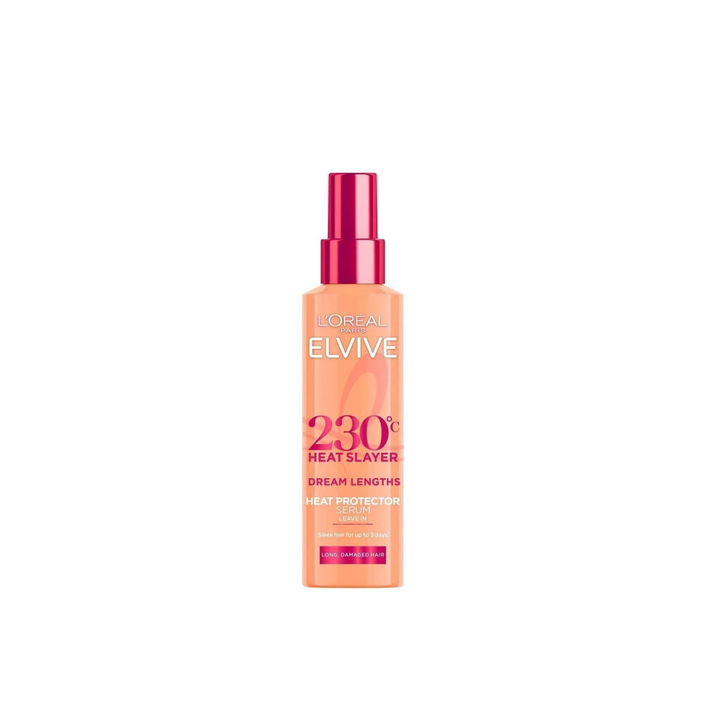 L'Oréal Paris Elvive Dream Lengths Heat Slayer Pre-Iron Leave-In Spray - 150ml Loreal Paris