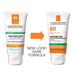 La Roche-Posay Anthelios Clear Skin Oil Free Sunscreen SPF 60 50ml La Roche Posay