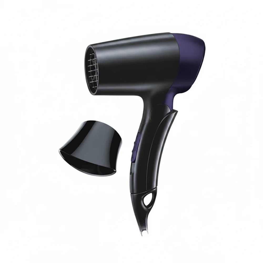 On The Go Travel Hair Dryer – Compact & Lightweight Styling Tool Cosmia.pk
