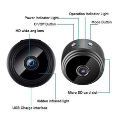 A9 Mini WIFI Wireless IP Security Camera Cosmia.pk