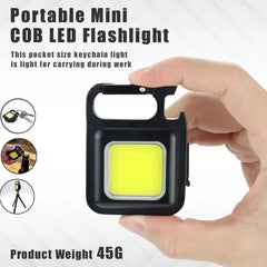 Mini LED Portable Keychain Flashlight Cosmia.pk