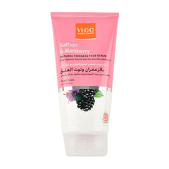 VLCC Blackberry Saffron Scrub - 150ml VLCC