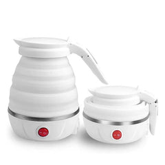 Foldable - Portable Silicone Electric Kettle - 600ml Cosmia.pk