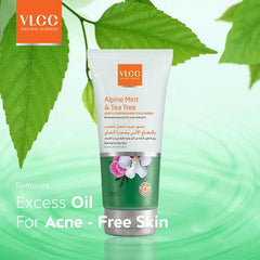VLCC Alpine Mint & Tea Gentle Refreshing Face Wash VLCC