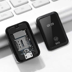 GPS Tracker GF-09 Mini GPS Tracker APP Remote Control Anti-Lost Device Cosmia.pk