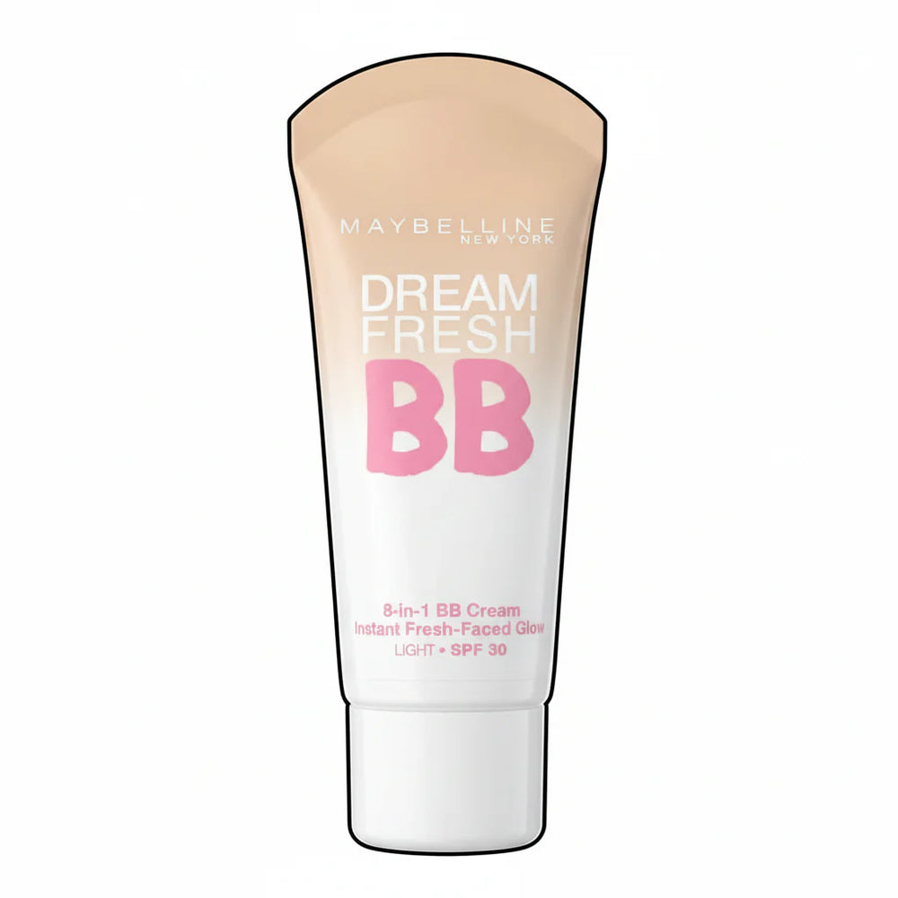 Maybelline Dream Fresh BB Cream Light - 30ml Maybelline