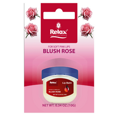 Relax Blush Rose Lip Balm - 10gm Relax