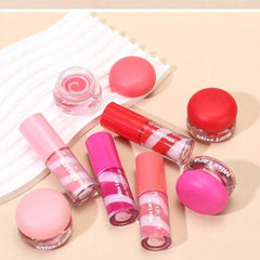 Miss Lara Lip Gloss and Lip Balm 2pcs Set Miss Lara